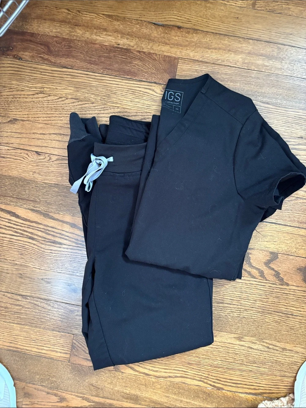 Figs Black Scrub set - Picture 1 of 4